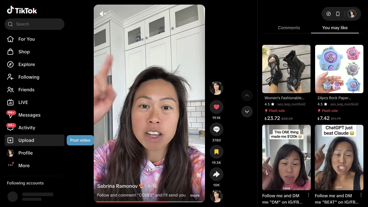 The original Secret Codes for ChatGPT TikTok